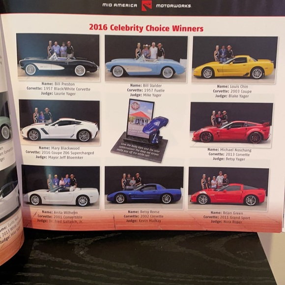 Welcome to Corvette Funfest Celebrating 50 Years of 67s Hardcover Book - Picture 11 of 11